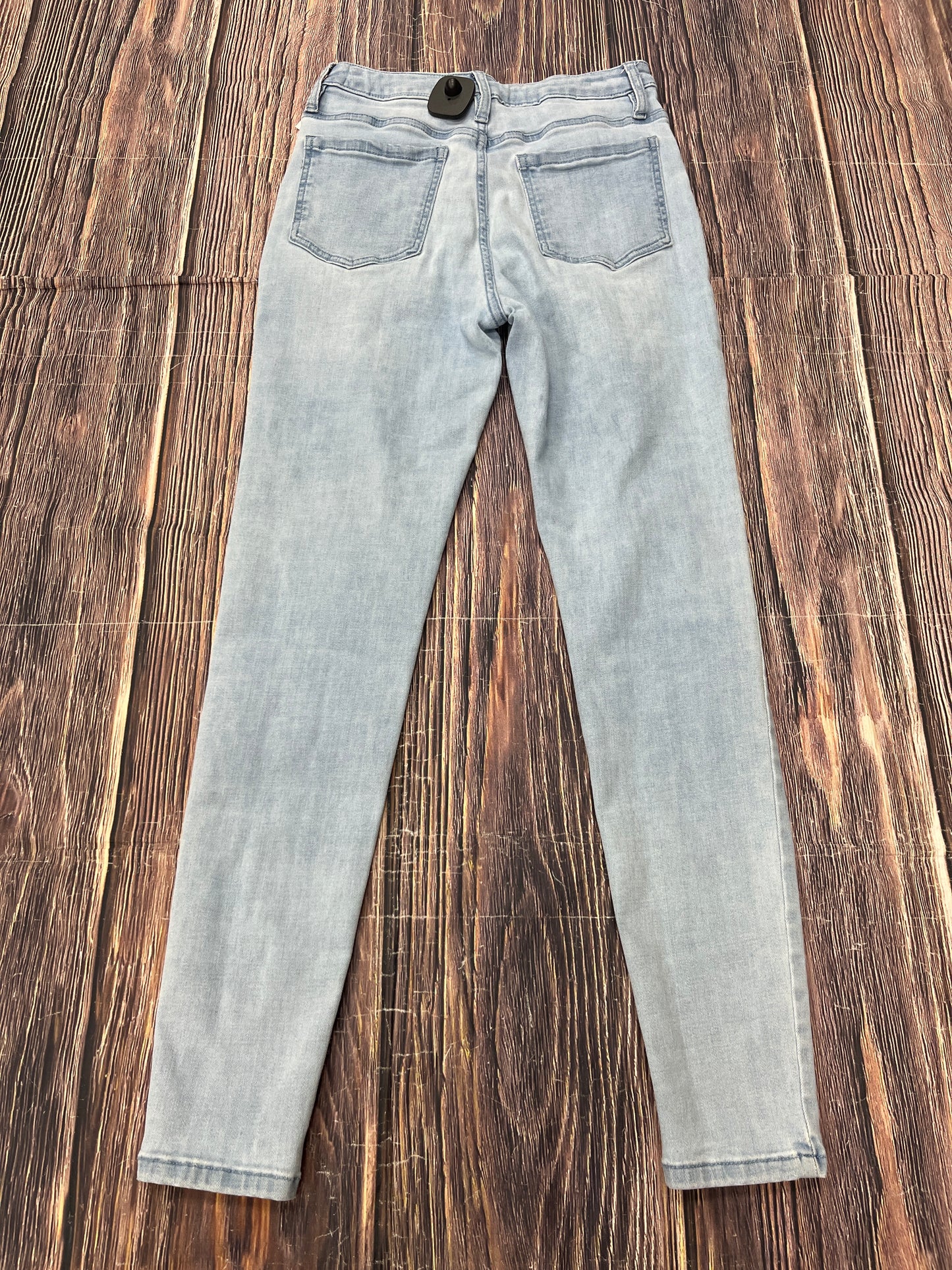 Jeans Skinny By Clothes Mentor In Blue Denim, Size: 6