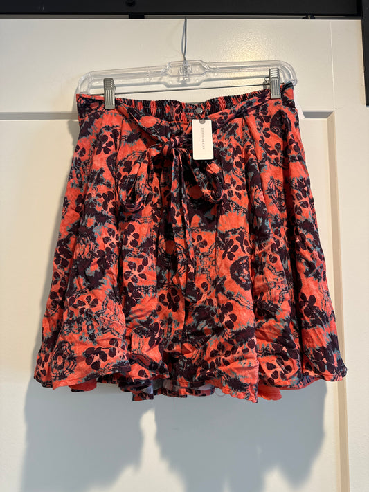 Skirt Mini & Short By Porridge In Orange, Size: S