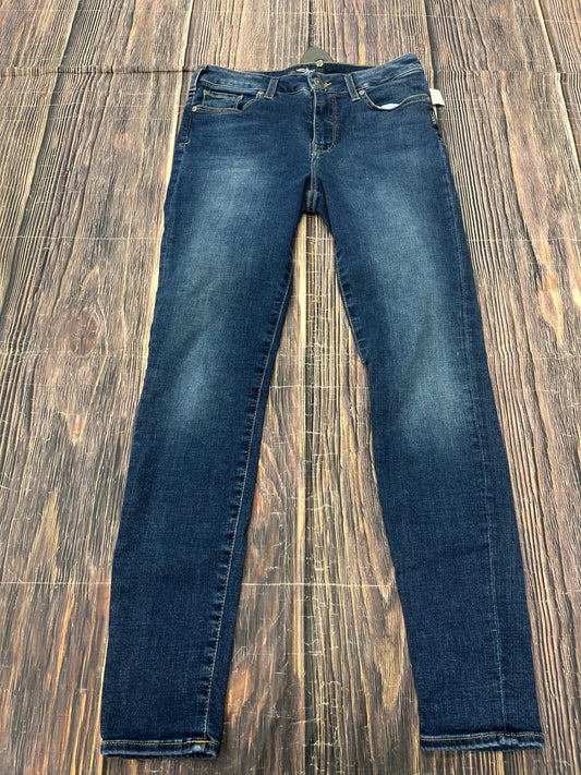 Jeans Skinny By Silver In Blue Denim, Size: 6