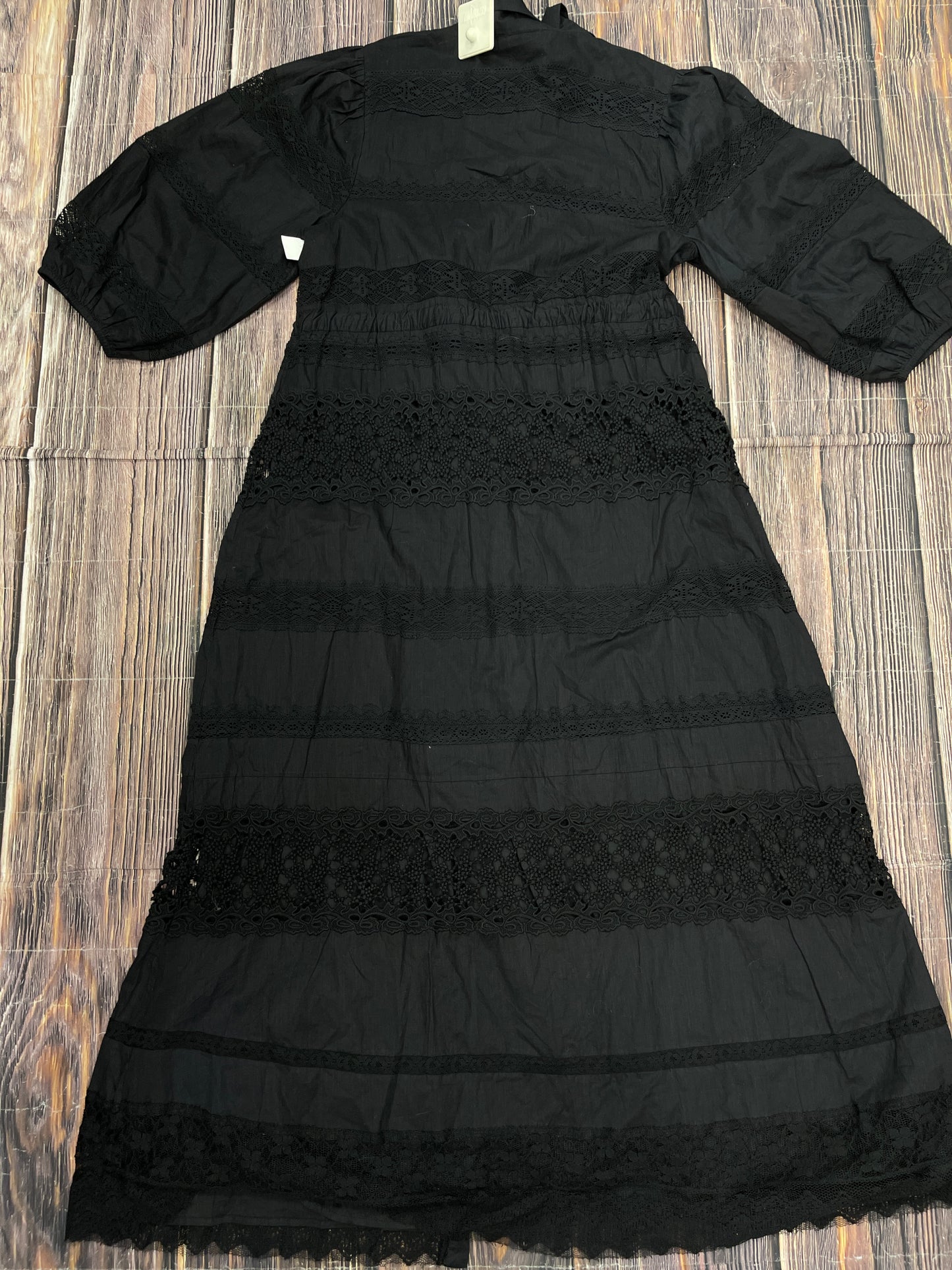 Dress Casual Maxi By Forever That Girl In Black, Size: L