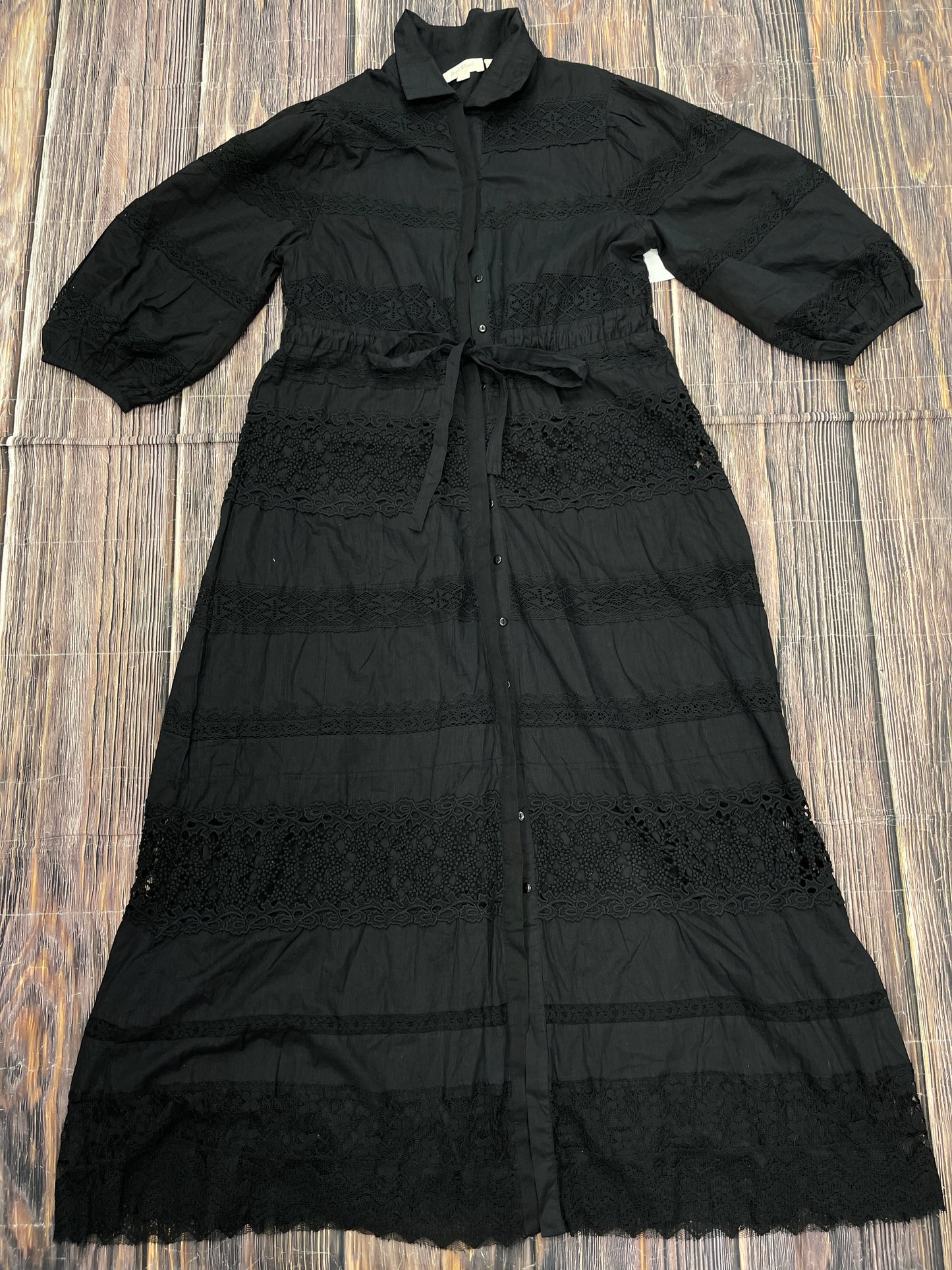 Dress Casual Maxi By Forever That Girl In Black, Size: L