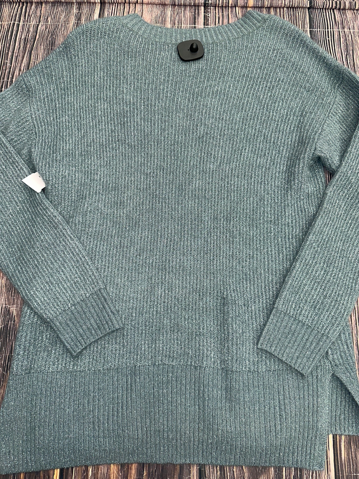 Sweater By Nine West In Green, Size: L