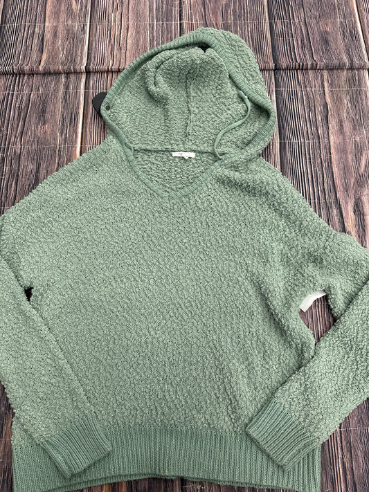 Sweater By Maurices In Green, Size: L