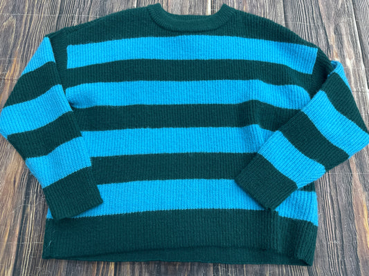 Sweater By Clothes Mentor In Green, Size: Xl