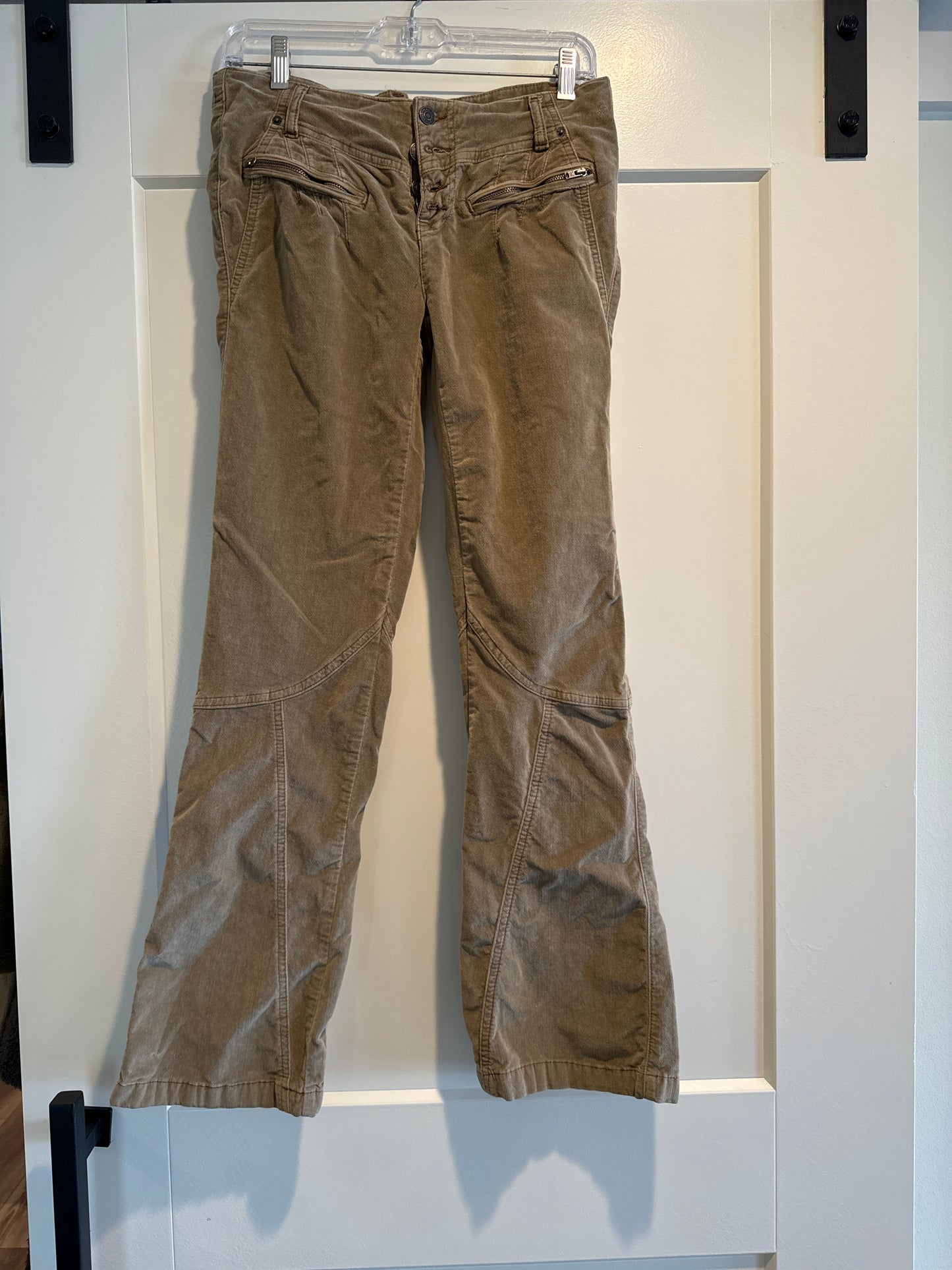 Pants Corduroy By Free People In Tan, Size: 6