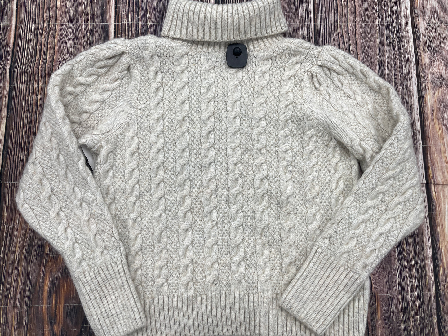 Sweater By Ophelia Roe In Cream, Size: Xl