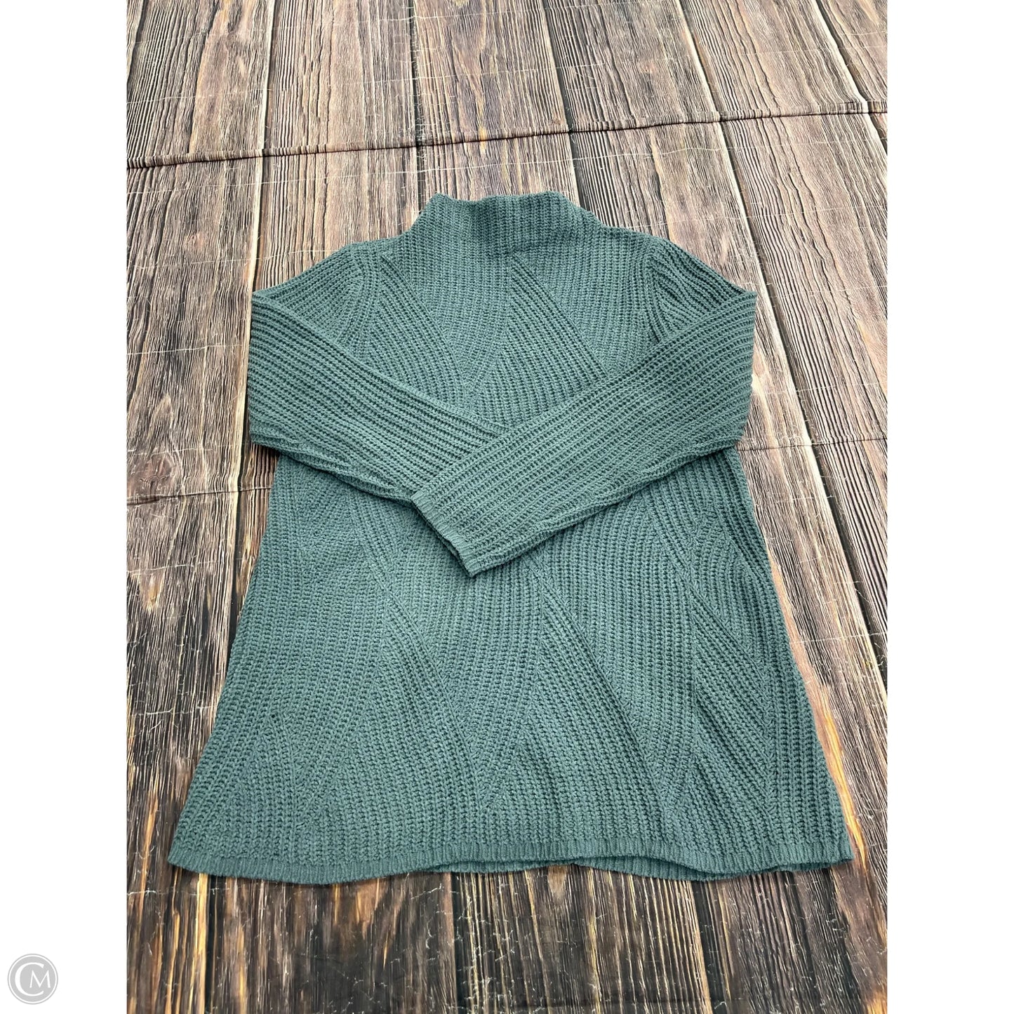 Sweater By J. Jill In Green, Size: Xs