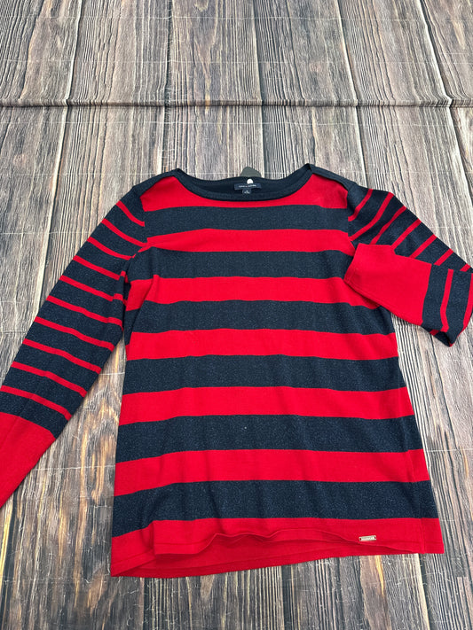 Sweater By Tommy Hilfiger In Red, Size: Xl