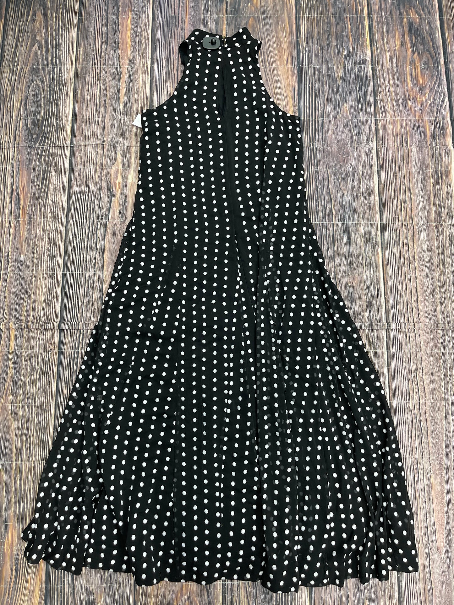 Dress Casual Maxi By Maeve In Black, Size: Xs