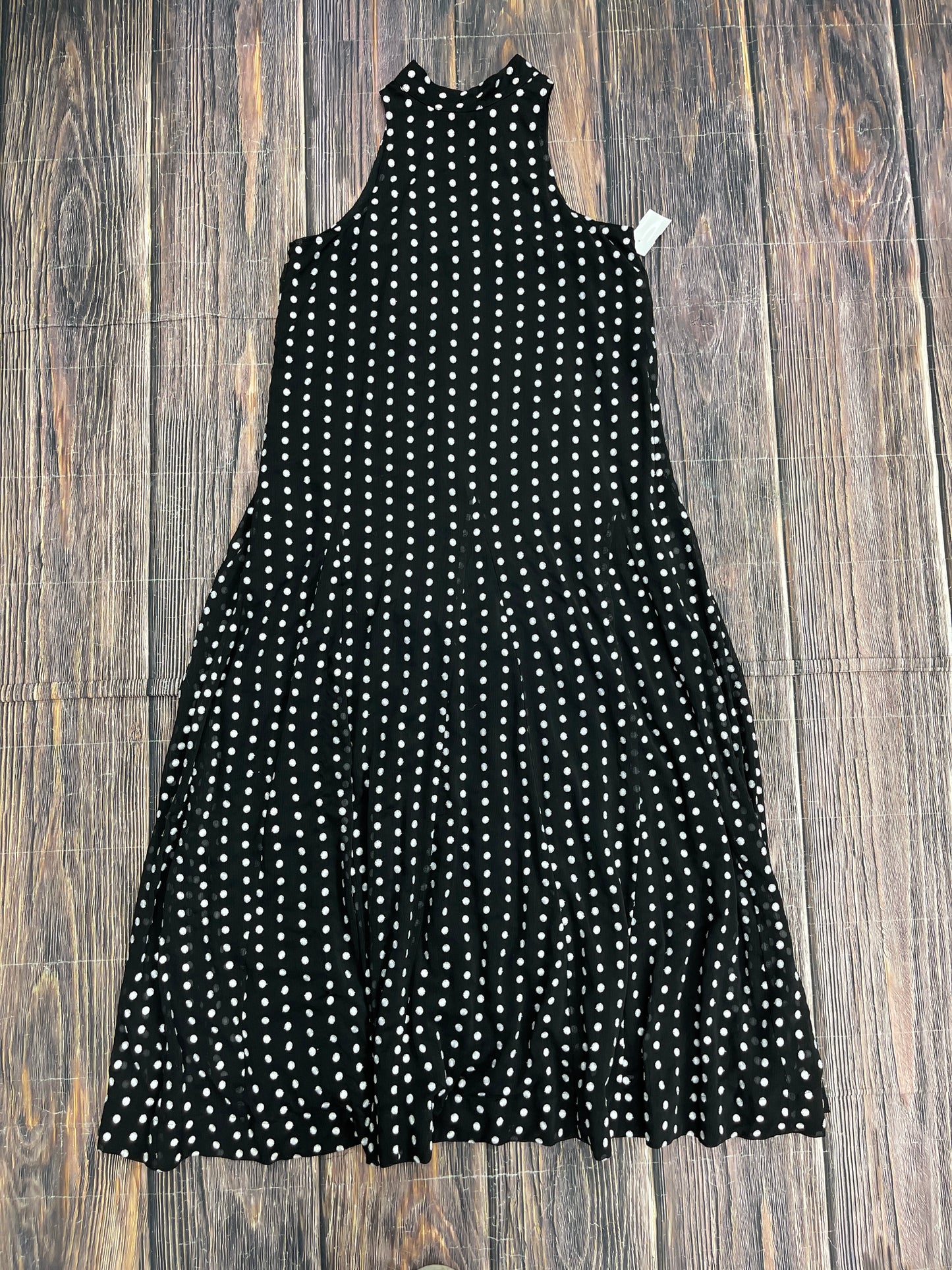 Dress Casual Maxi By Maeve In Black, Size: Xs