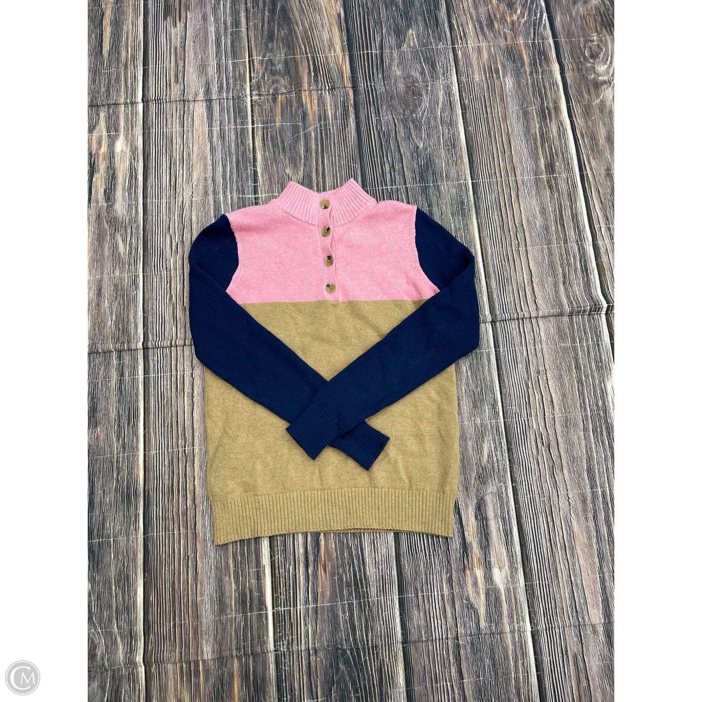 Sweater By J. Crew In Tan, Size: Xxs