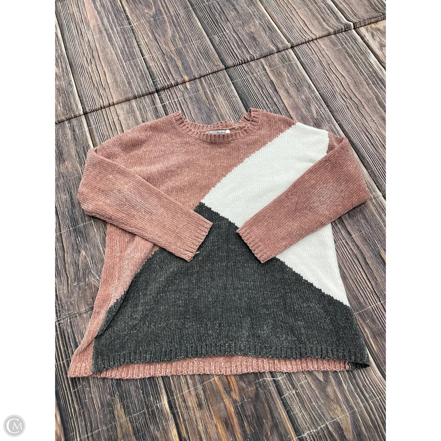 Sweater By Rebecca Malone In Pink, Size: Sp