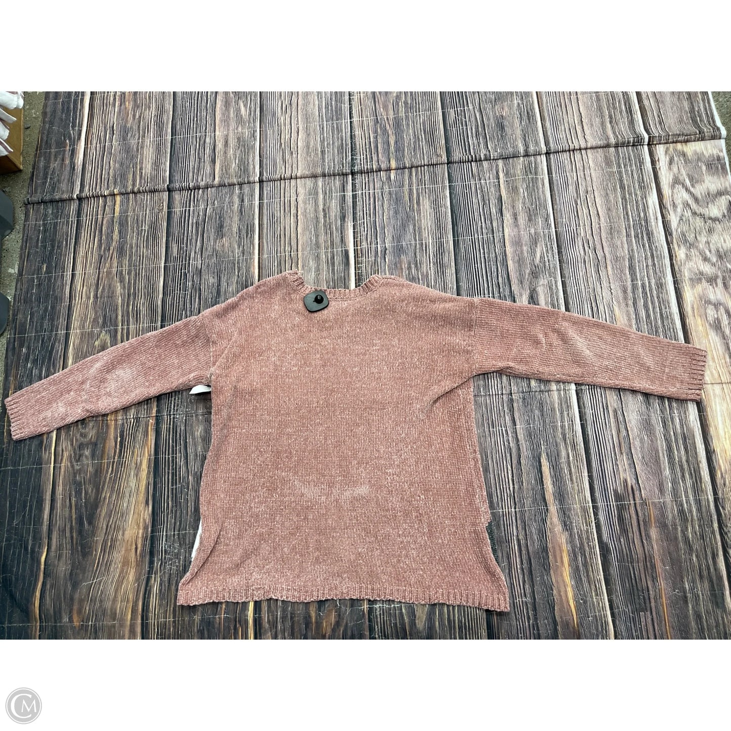 Sweater By Rebecca Malone In Pink, Size: Sp