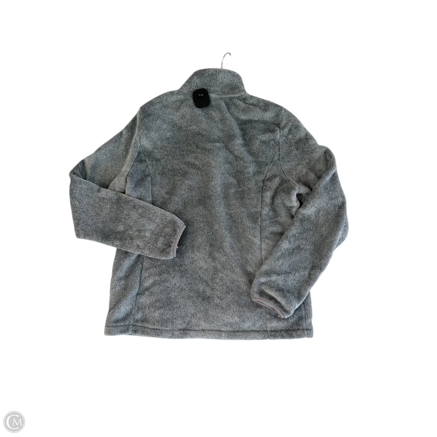 Jacket Faux Fur & Sherpa By Clothes Mentor In Green, Size: L