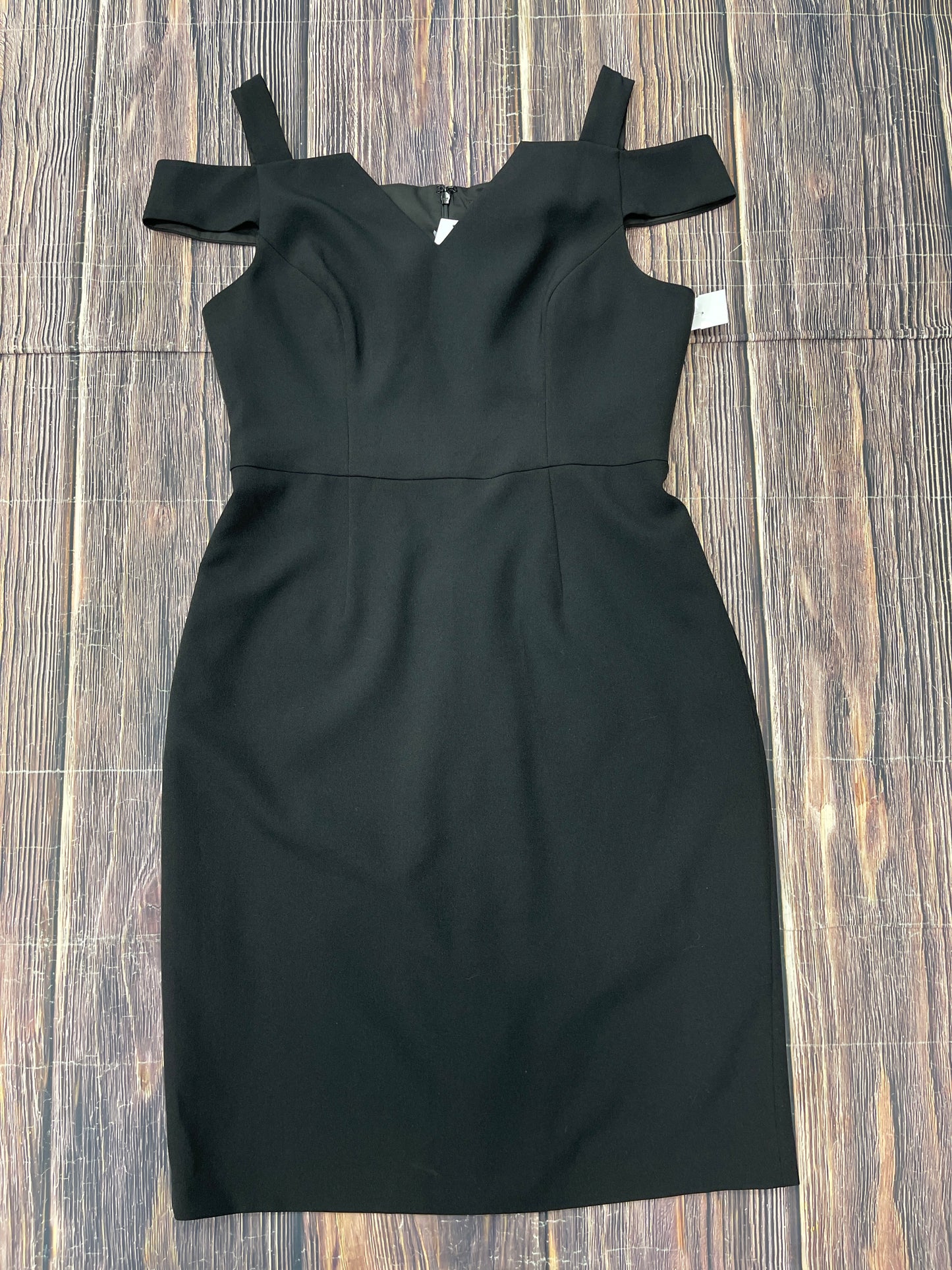 Dress Work By White House Black Market In Black, Size: M