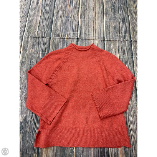 Sweater By Loft In Red, Size: M