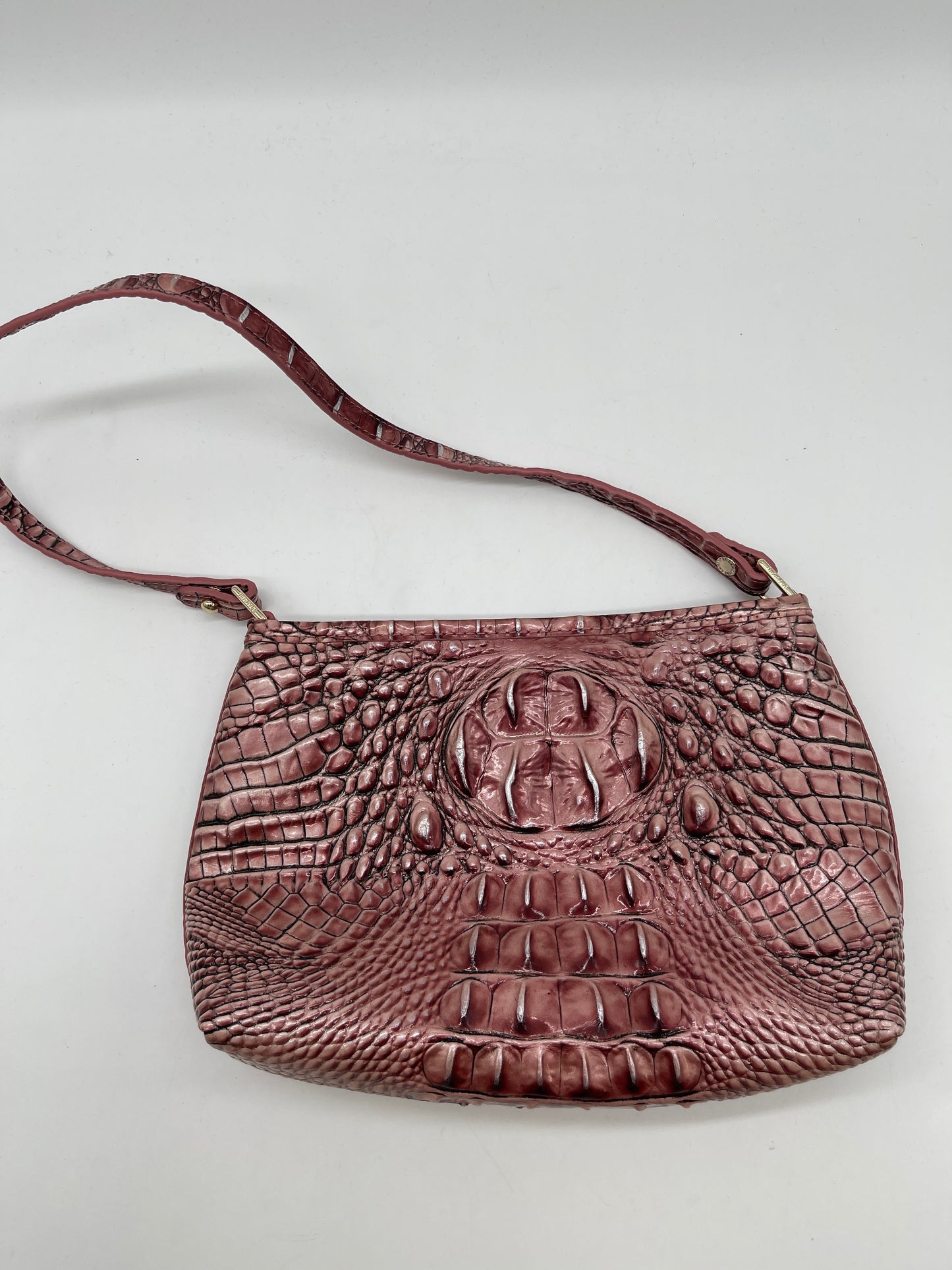 Handbag Designer By Brahmin, Size: Small