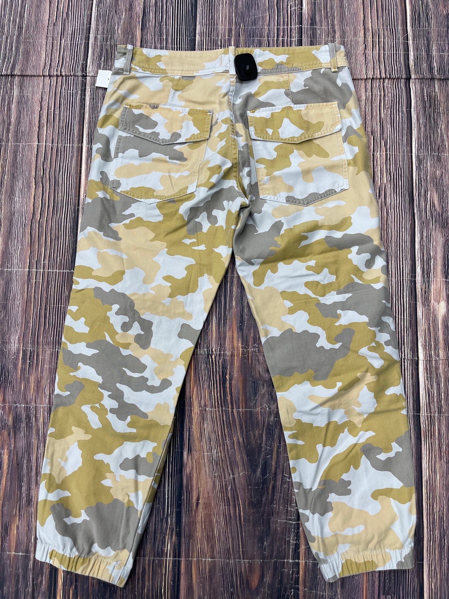 Pants Cargo & Utility By Citizens Of Humanity In Camouflage Print, Size: 8