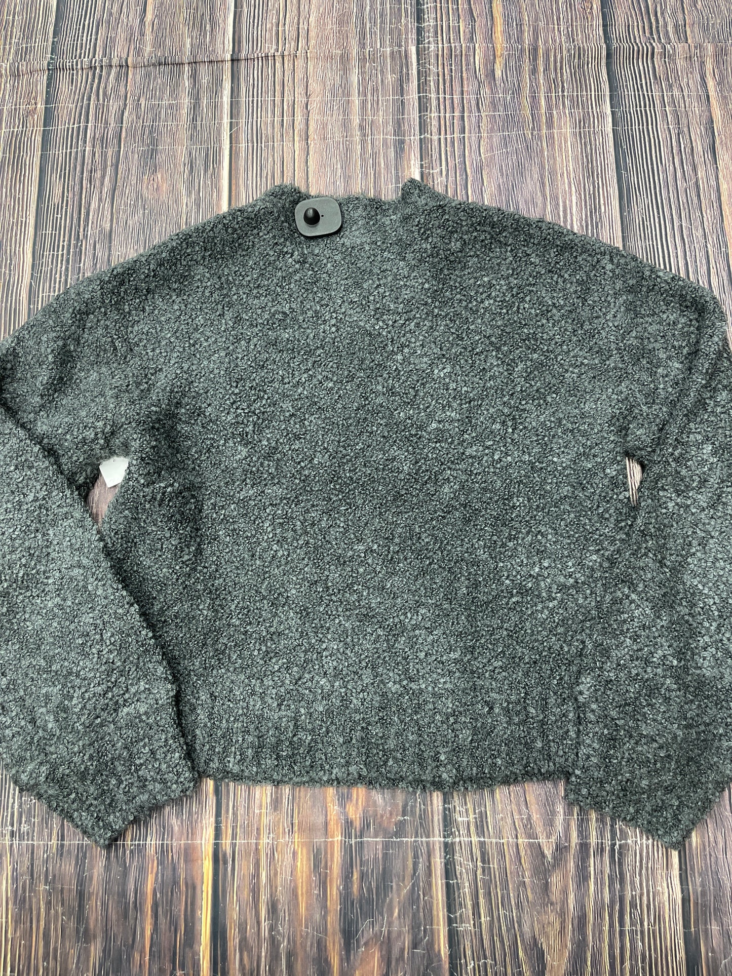 Sweater By Cloth & Stone In Grey, Size: L