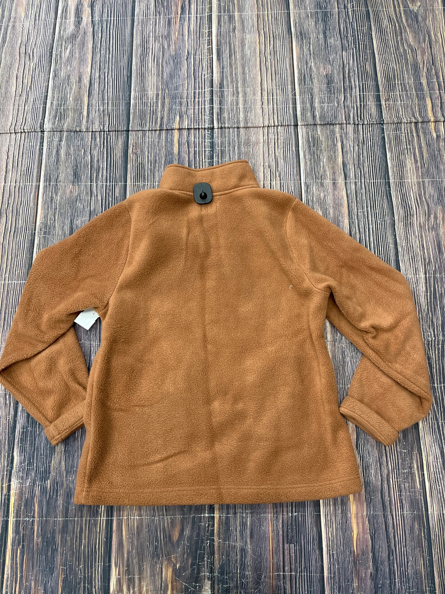 Sweatshirt Collar By Telluride In Orange, Size: L