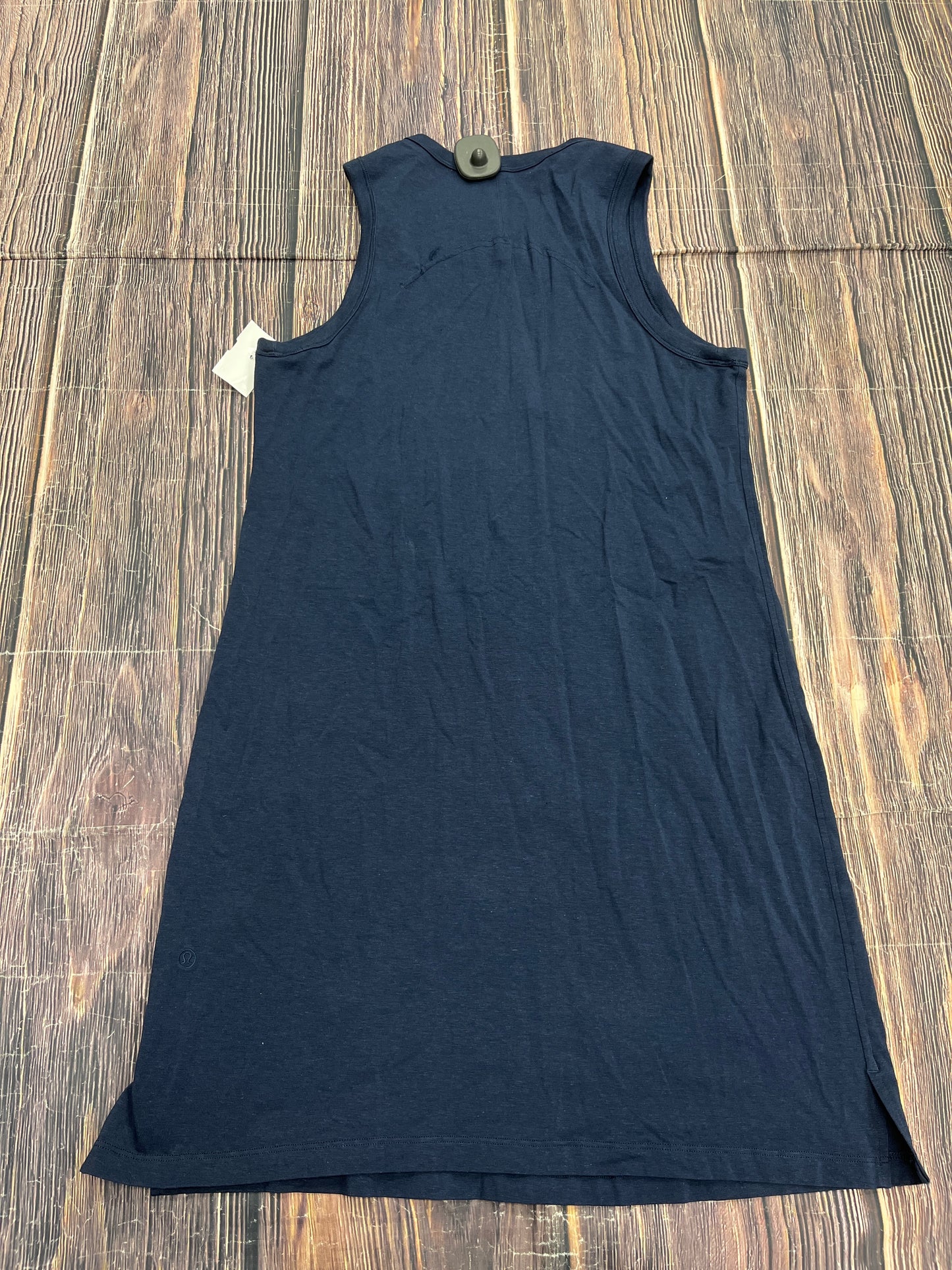 Athletic Dress By Lululemon In Blue, Size: S