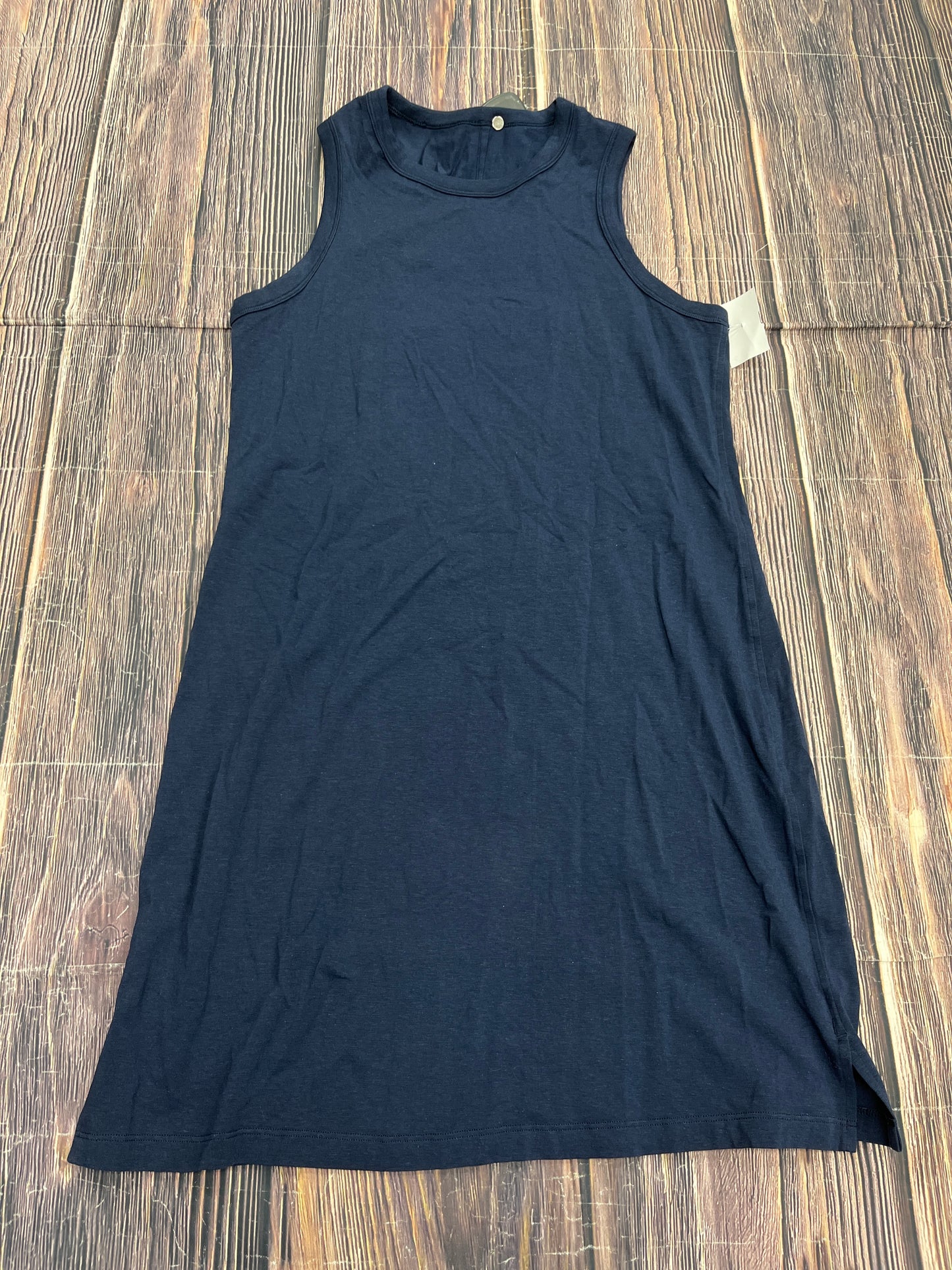 Athletic Dress By Lululemon In Blue, Size: S