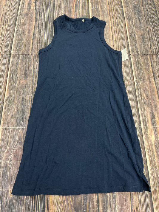 Athletic Dress By Lululemon In Blue, Size: S