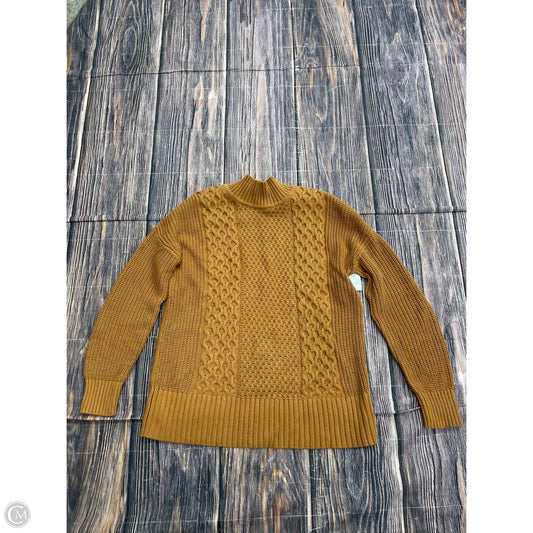 Sweater By Gap In Brown, Size: Xs