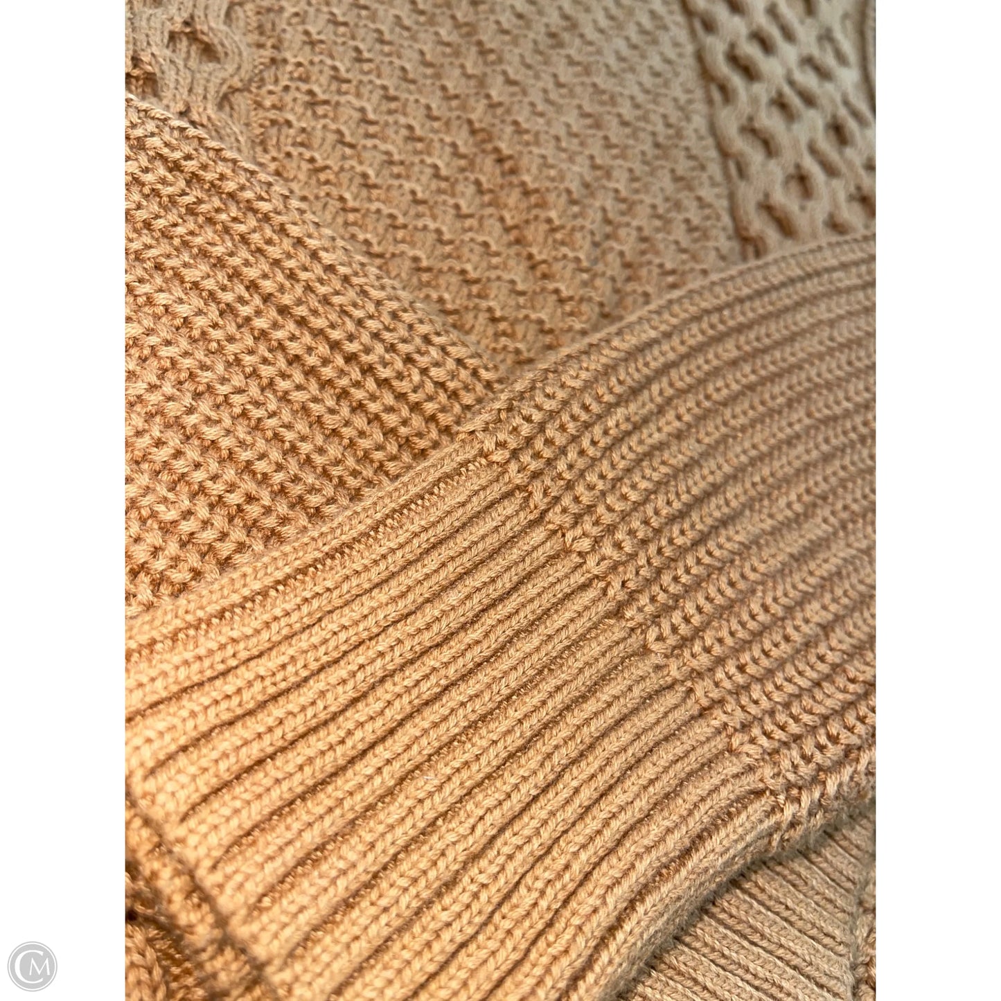 Sweater By Gap In Brown, Size: Xs