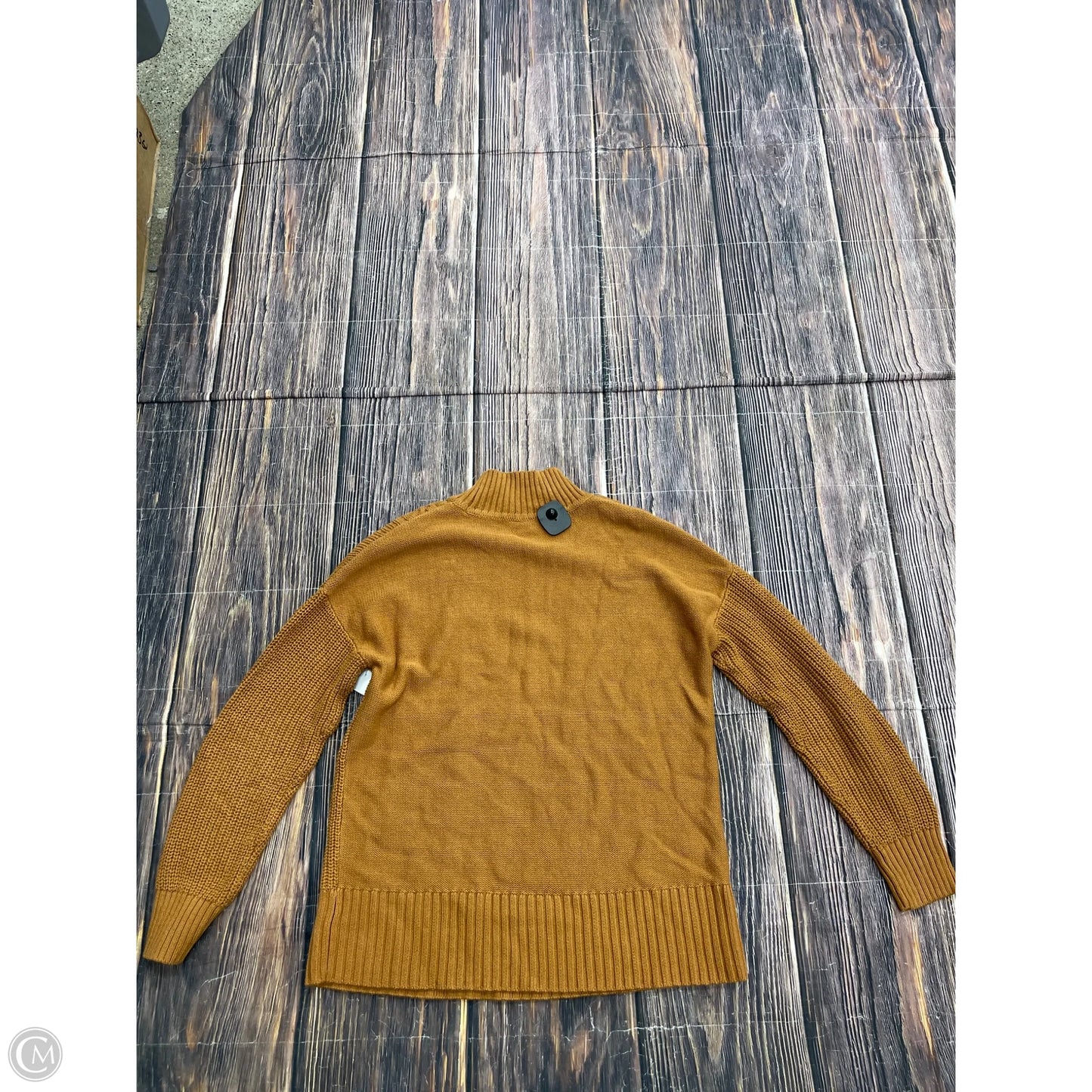 Sweater By Gap In Brown, Size: Xs