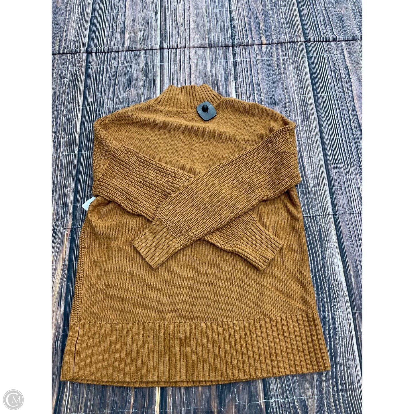 Sweater By Gap In Brown, Size: Xs