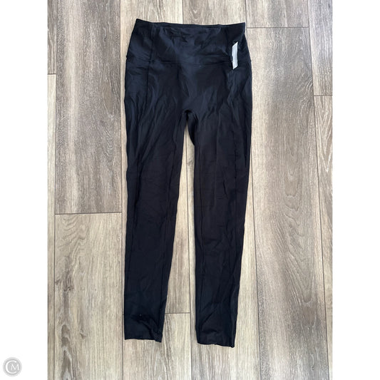 Athletic Leggings By Lululemon In Black, Size: 6