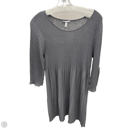 Dress Casual Midi By Eileen Fisher In Black, Size: M
