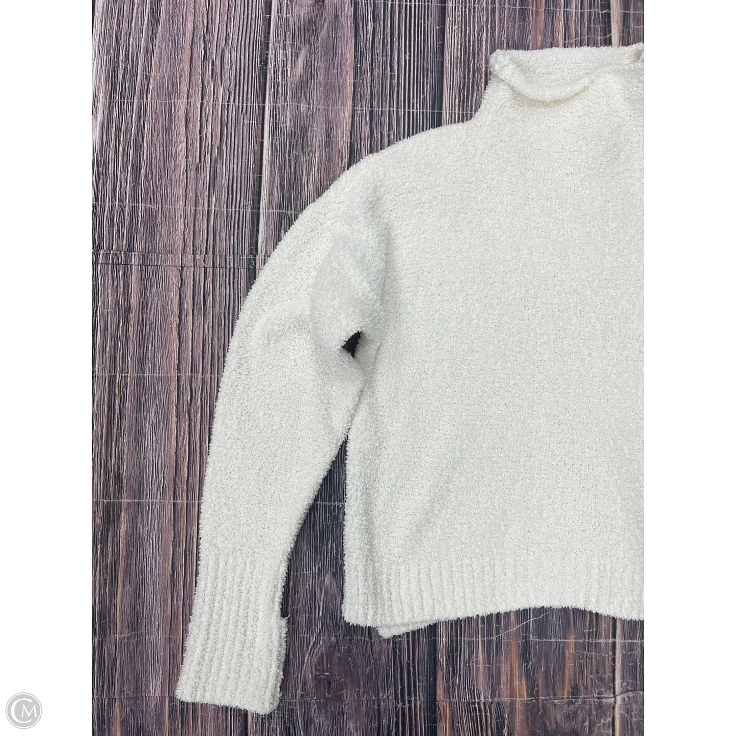 Sweater Designer By Ugg In White, Size: L