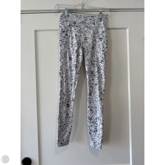 Athletic Leggings By Athleta In White, Size: Xs