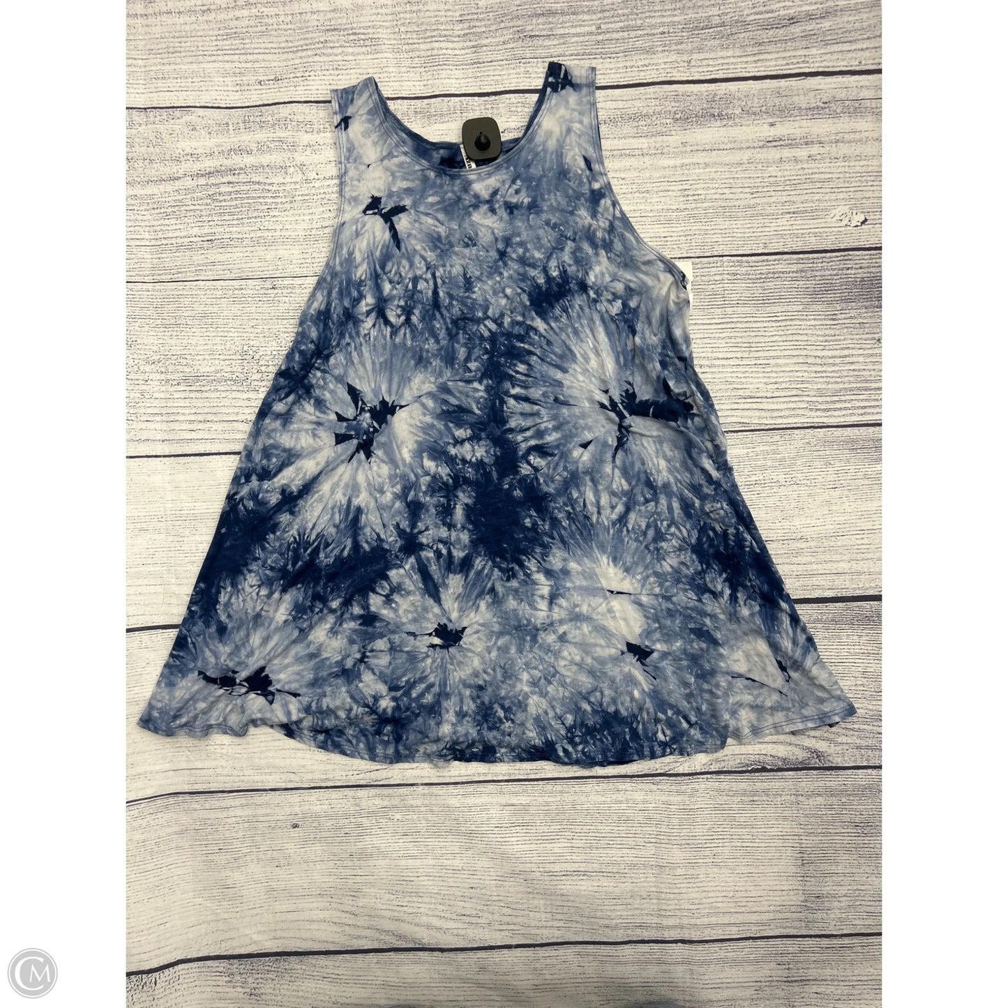 Dress Casual Short By Azules In Blue, Size: L