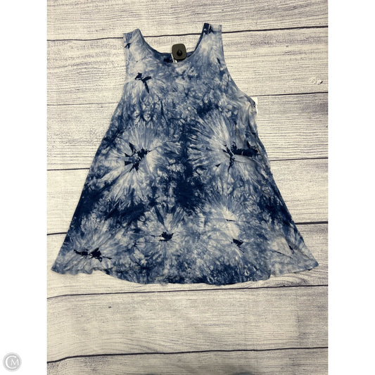 Dress Casual Short By Azules In Blue, Size: L