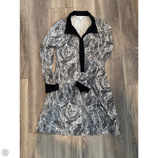 Dress Designer By Diane Von Furstenberg In Black, Size: M