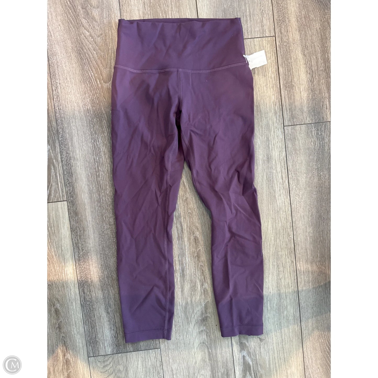 Athletic Leggings By Lululemon In Purple, Size: 6