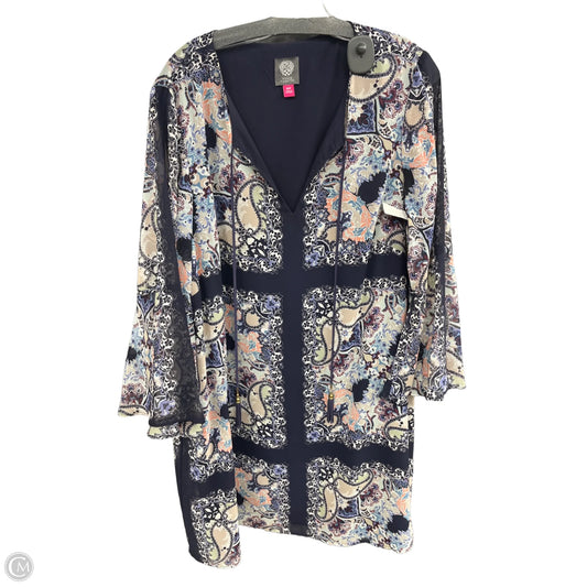 Dress Casual Short By Vince Camuto In Navy, Size: Xl