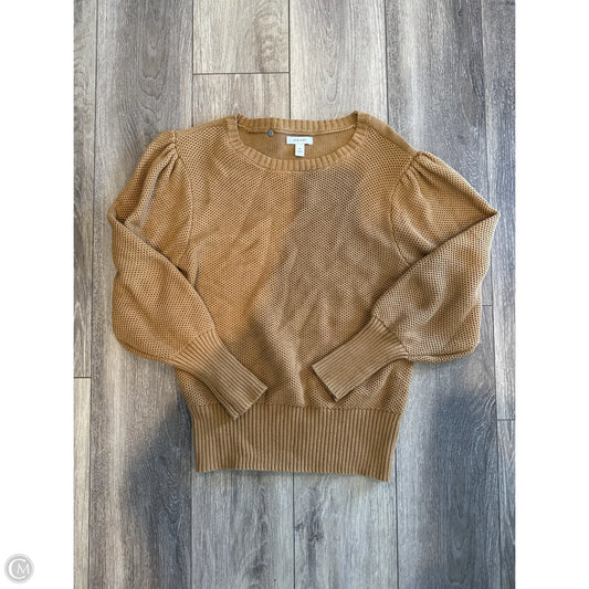 Sweater By Nine West In Tan, Size: Xl