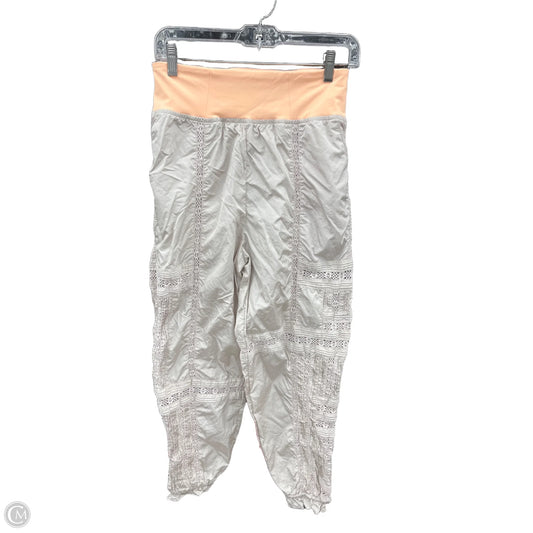 Athletic Pants By Free People In Orange, Size: S