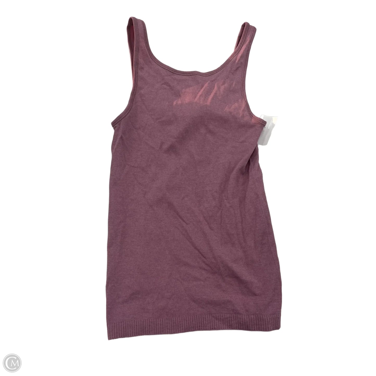 Athletic Tank Top By Lululemon In Purple, Size: 4