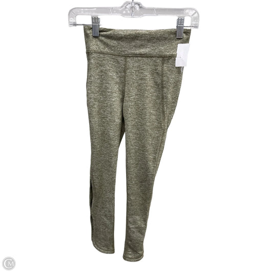 Athletic Leggings By Free People In Green, Size: Xs