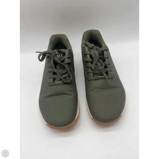 Shoes Athletic By Clothes Mentor In Green, Size: 8