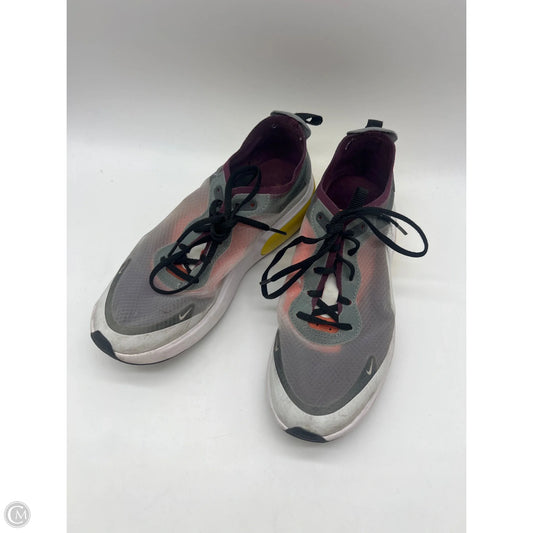 Shoes Athletic By Nike In Grey, Size: 7