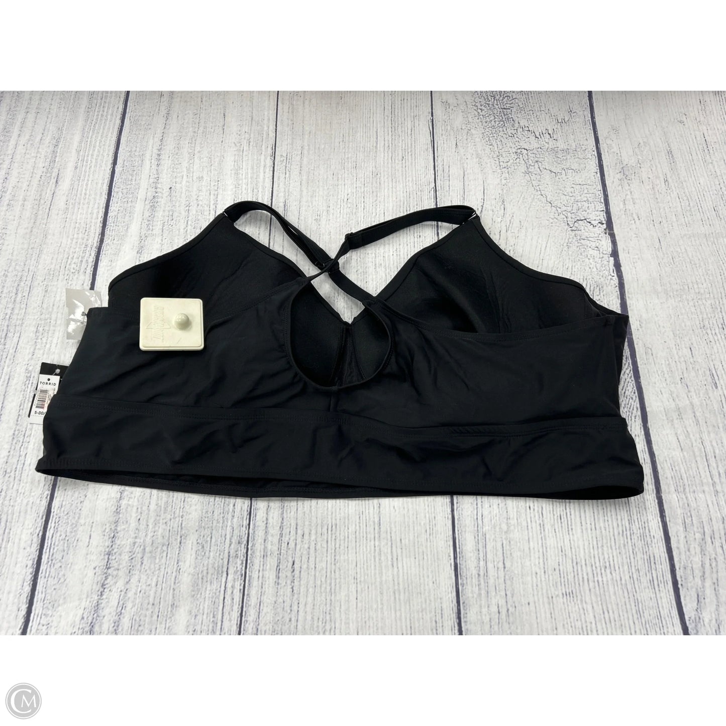 Swimsuit Top By Torrid In Black, Size: 4x