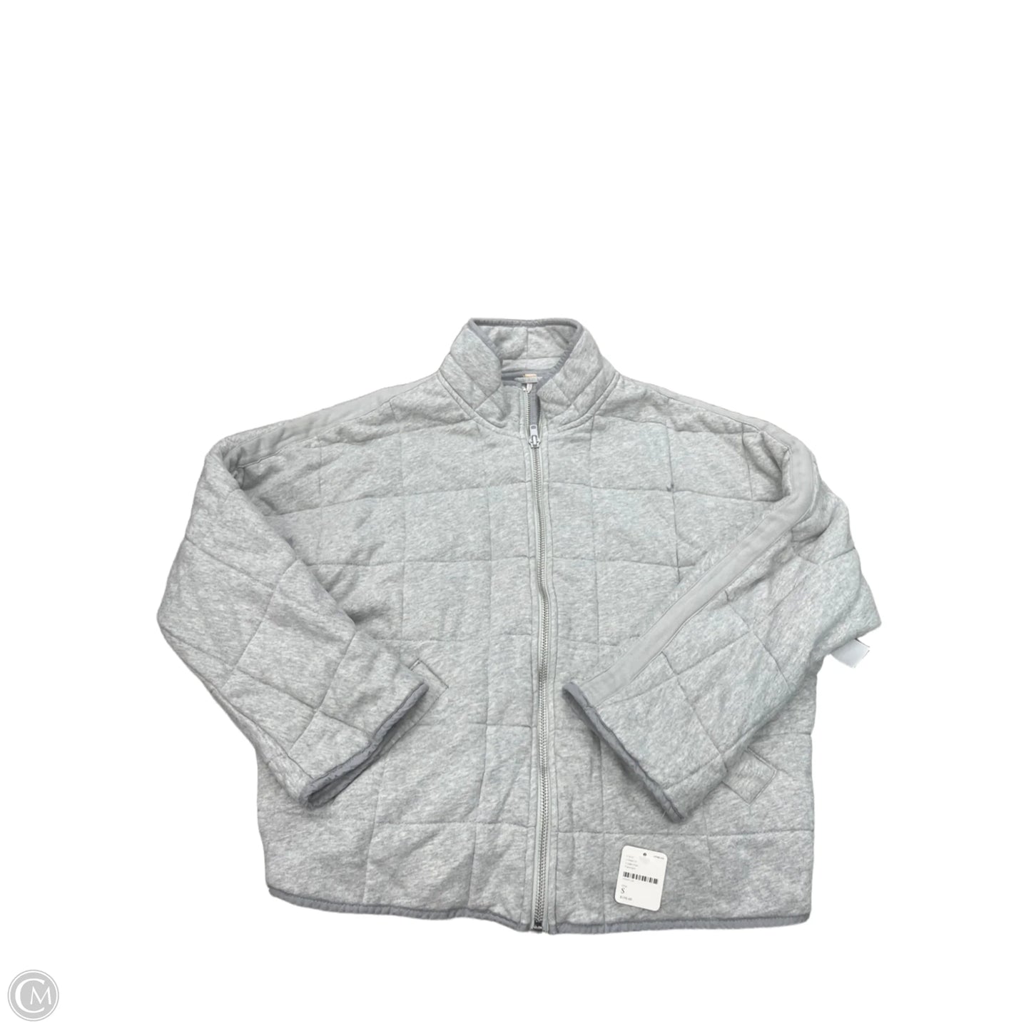 Coat Puffer & Quilted By Free People In Grey, Size: S