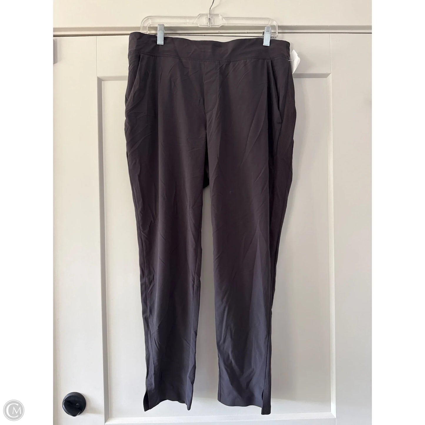 Athletic Pants By Athleta In Grey, Size: L