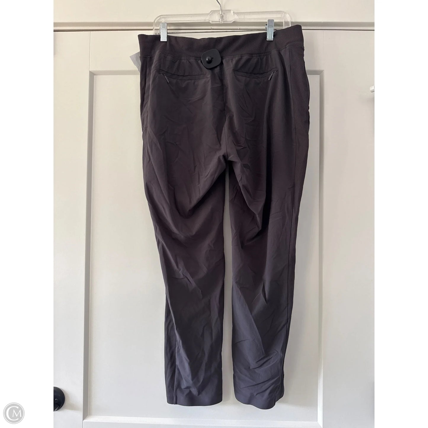 Athletic Pants By Athleta In Grey, Size: L